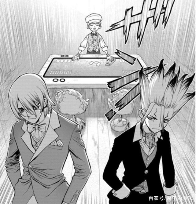 石纪元143话：龙水与千空一言不合直接决斗，众人分成两大阵营