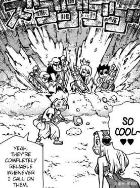 石纪元第三季龙水篇第85集漫画