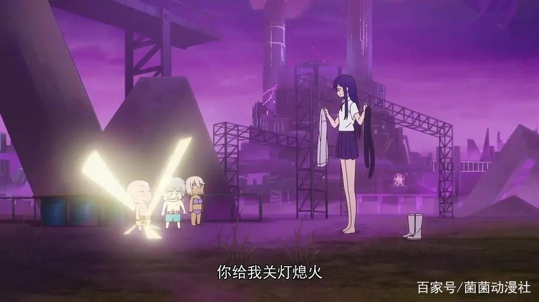 女主脱衣服就能拯救世界的国产动漫《凸变英雄LEAF》，一样有深度