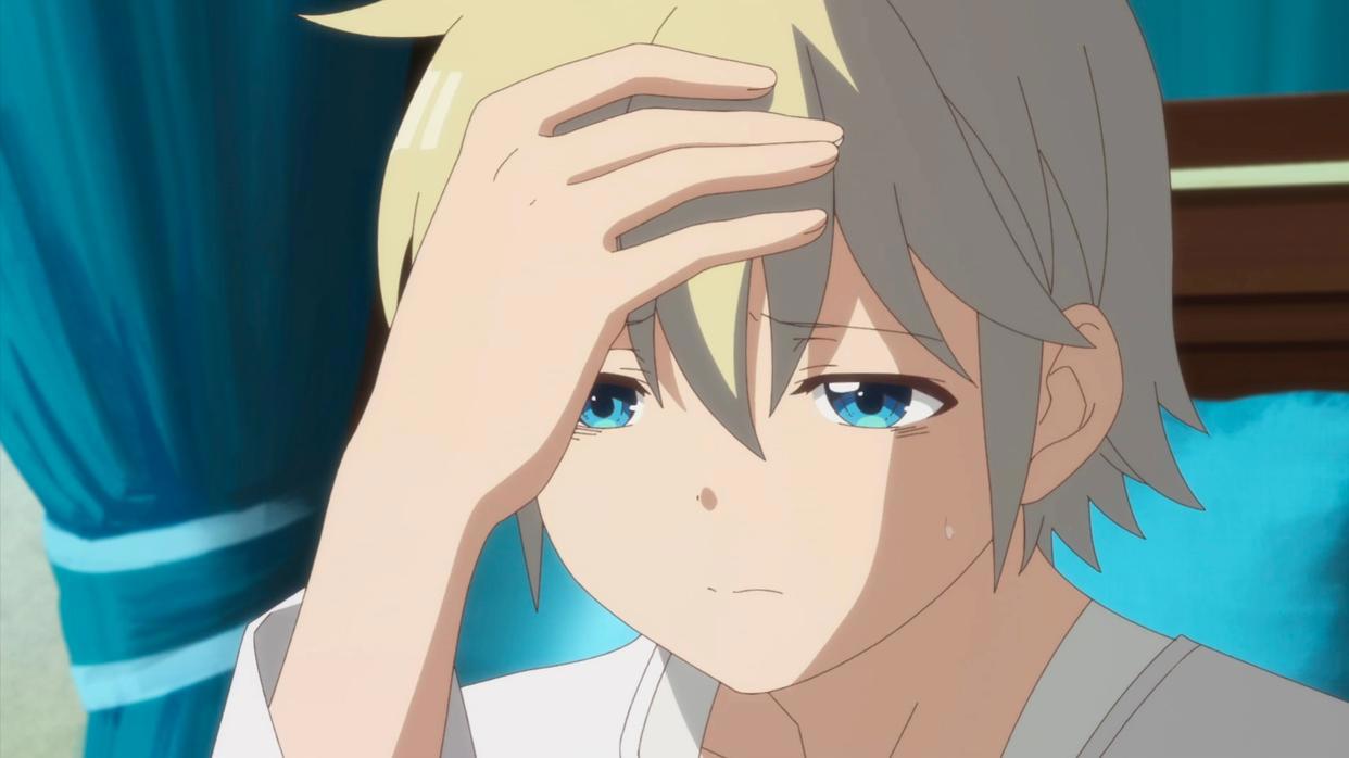 动漫男主转生异世界，展现自己的能力后，把美女老师都吓哭了