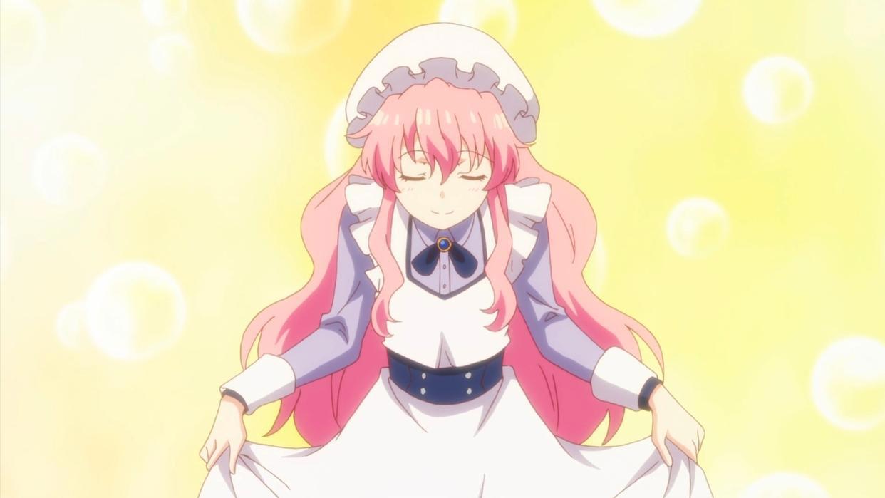 动漫男主转生异世界，展现自己的能力后，把美女老师都吓哭了