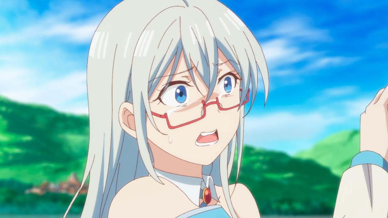 动漫男主转生异世界，展现自己的能力后，把美女老师都吓哭了