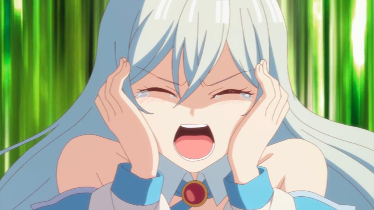 动漫男主转生异世界，展现自己的能力后，把美女老师都吓哭了