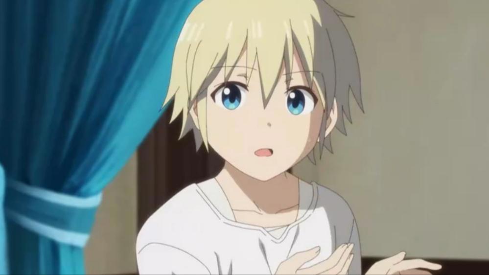 《异世界药局》第一话，男主没有影子，直接吓哭白毛美女