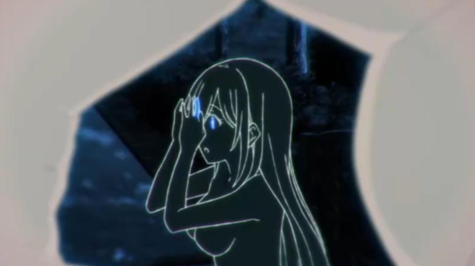 《异世界药局》第一话，男主没有影子，直接吓哭白毛美女