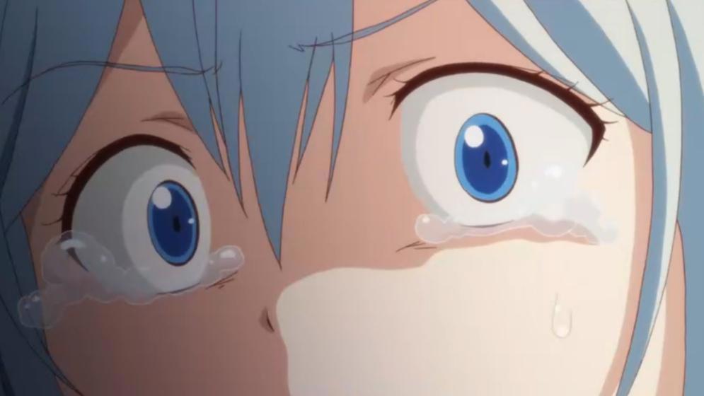 《异世界药局》第一话，男主没有影子，直接吓哭白毛美女