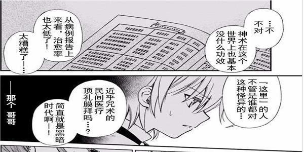 《异世界药局》转生到异世界用现代知识开药房