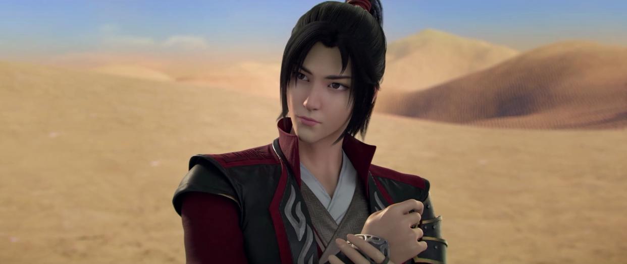 斗破苍穹：萧炎的实力成谜，同级别无敌，所以不得不越级战斗