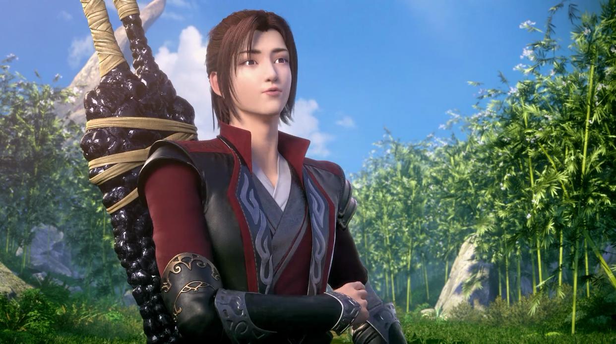 斗破苍穹：萧炎的实力成谜，同级别无敌，所以不得不越级战斗