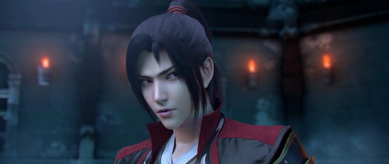 斗破苍穹：萧炎的实力成谜，同级别无敌，所以不得不越级战斗