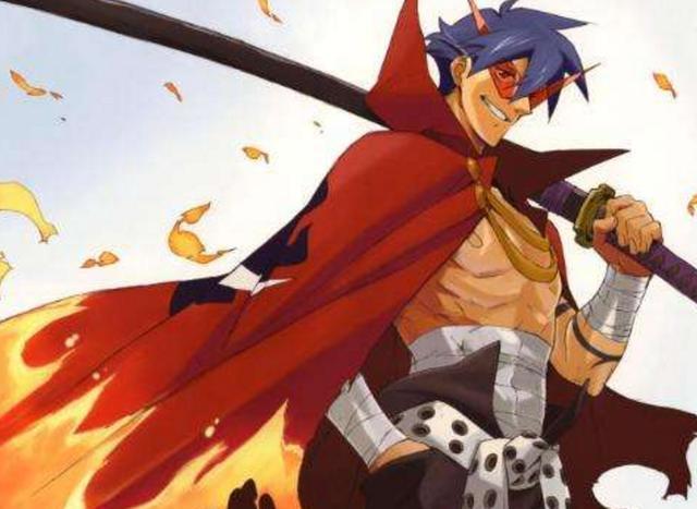 动漫中那些超越极限的真男人们！有没有你的男神