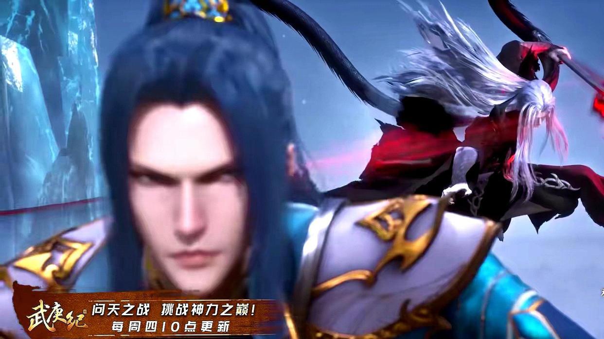 斗罗大陆：唐三与黑龙天的终极对决来了，天略微出手已是唐三极限