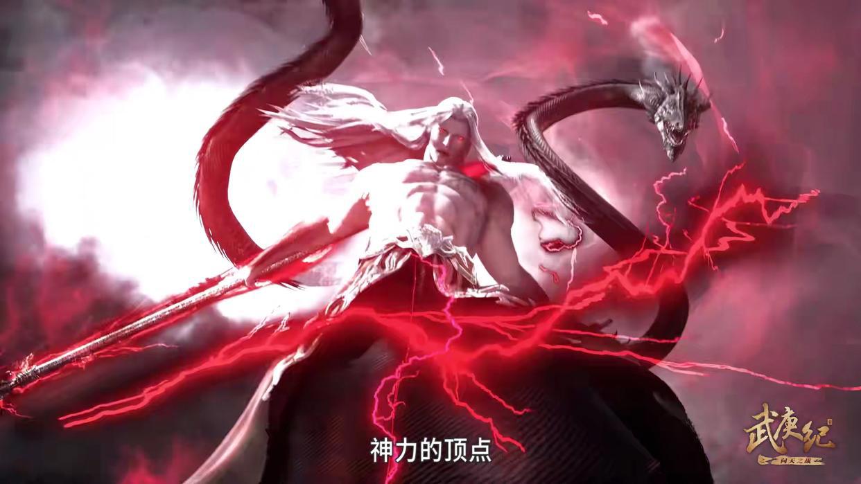 斗罗大陆：唐三与黑龙天的终极对决来了，天略微出手已是唐三极限