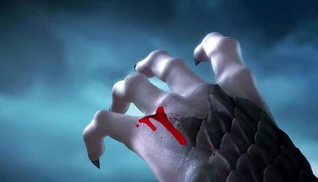 武庚纪中的黑龙天，略微出手就是人类极限，为何纣王能把他打出血