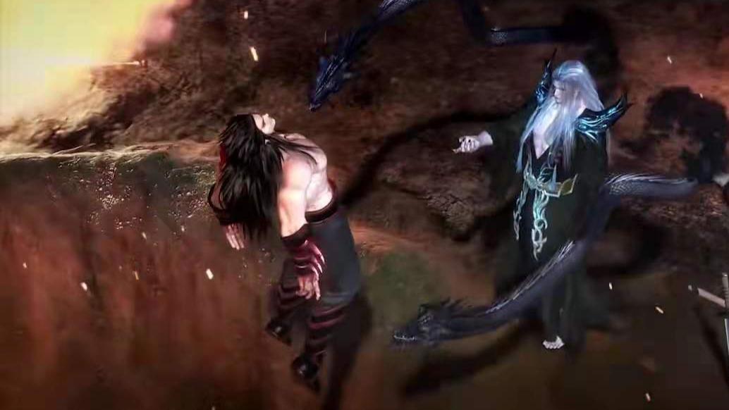 武庚纪中的黑龙天，略微出手就是人类极限，为何纣王能把他打出血