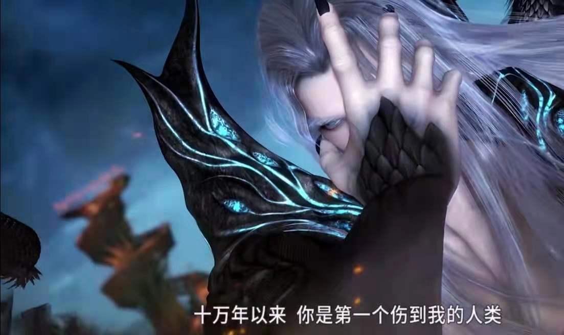 武庚纪中的黑龙天，略微出手就是人类极限，为何纣王能把他打出血