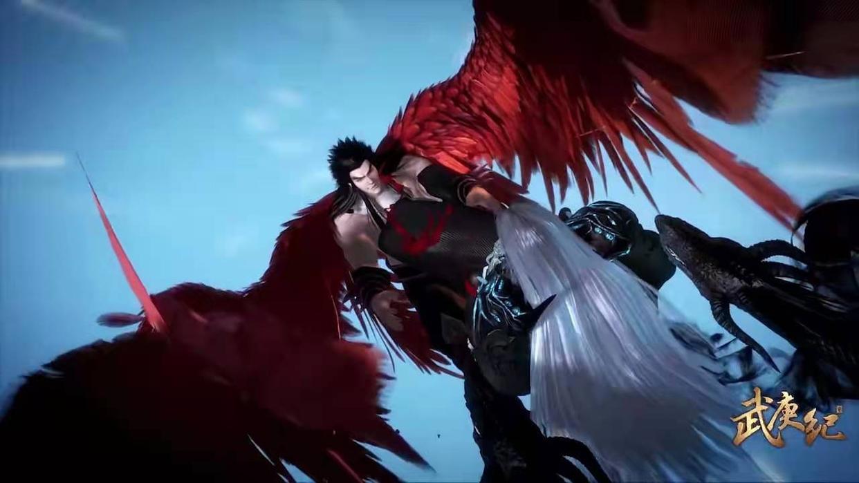 武庚纪中的黑龙天，略微出手就是人类极限，为何纣王能把他打出血