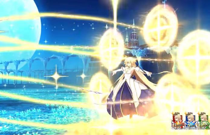 fgo公主爱尔奎特模组详解华丽度堪称游戏巅峰特效比肩宝具动画