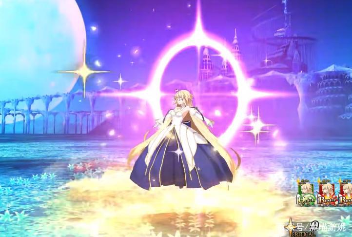 fgo公主爱尔奎特模组详解华丽度堪称游戏巅峰特效比肩宝具动画