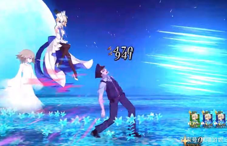 fgo公主爱尔奎特模组详解华丽度堪称游戏巅峰特效比肩宝具动画