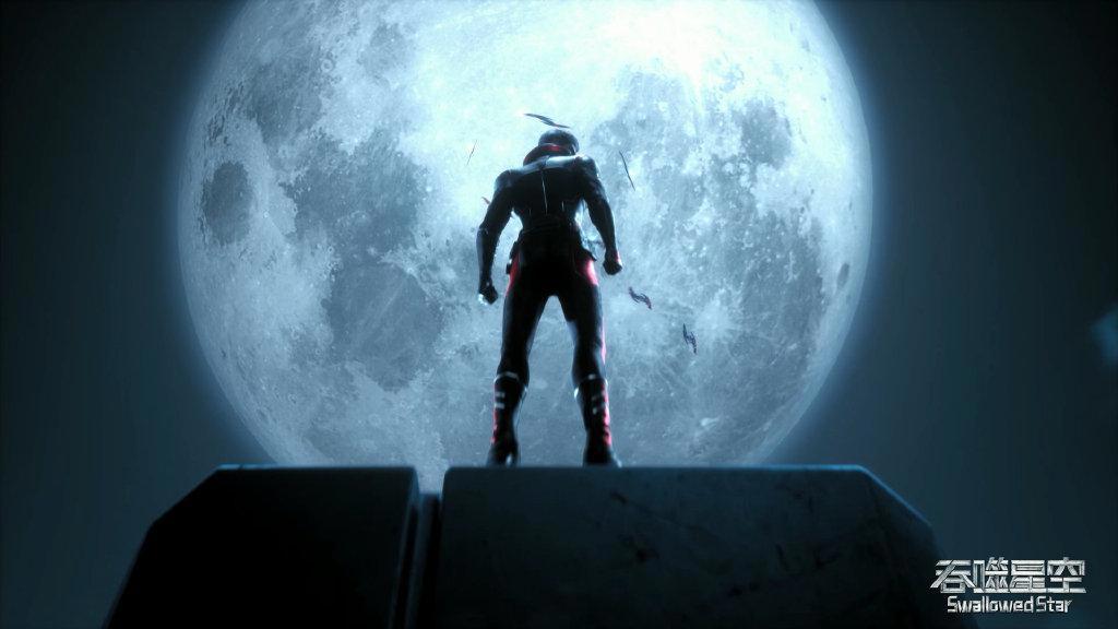 吞噬星空：地球最强者登场，极限武馆馆主洪的威压仿佛神明降临