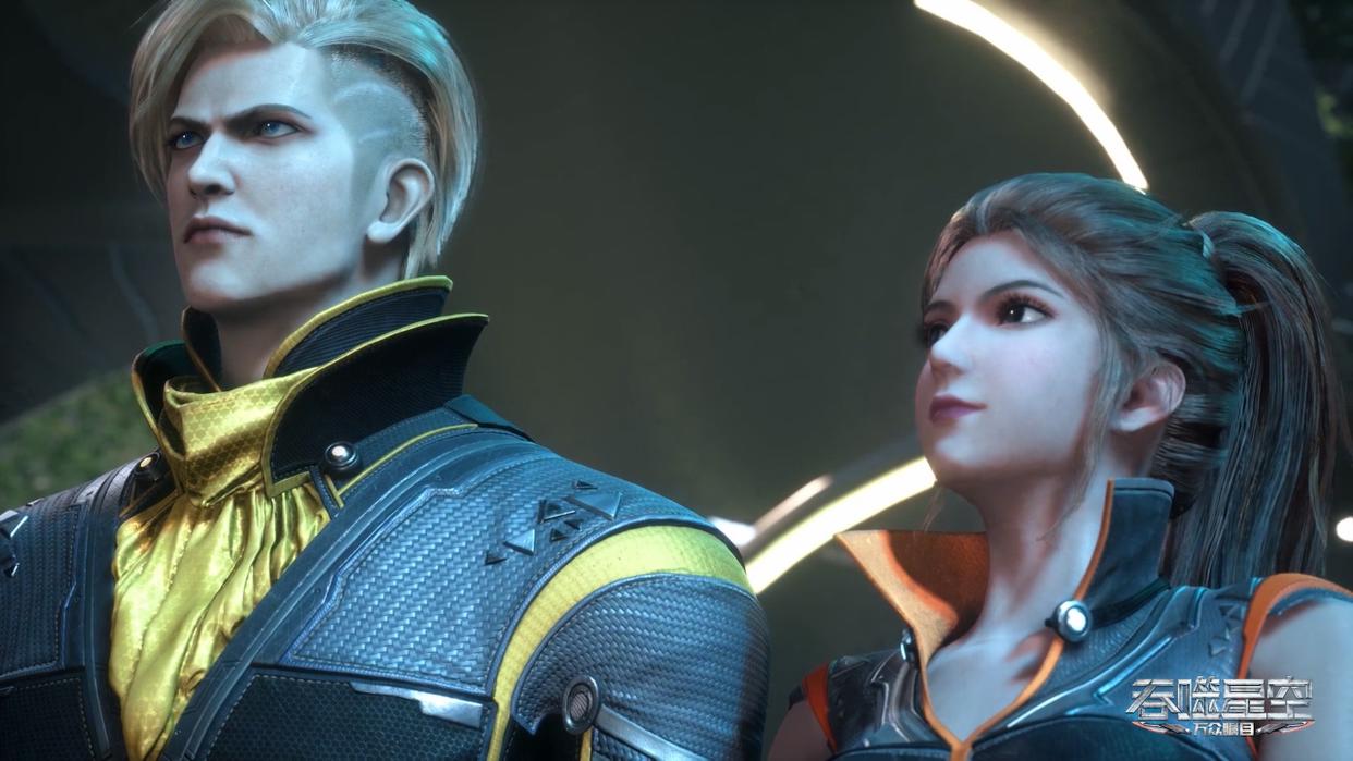 吞噬星空：地球最强者登场，极限武馆馆主洪的威压仿佛神明降临