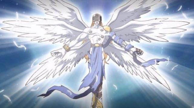 数码宝贝：一只刚出道就达到巅峰的天使，如何走到零胜率兽深渊？