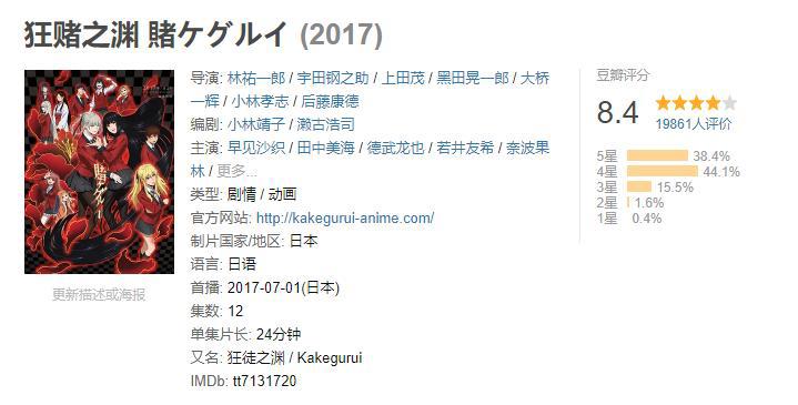 全网封禁，颜艺界的巅峰，色气满满的戒赌番