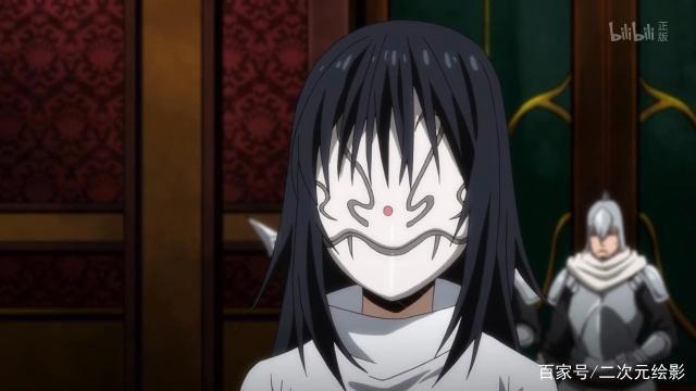 史莱姆24集，静大战原初恶魔，面具的秘密公开，是穿越时间的产物