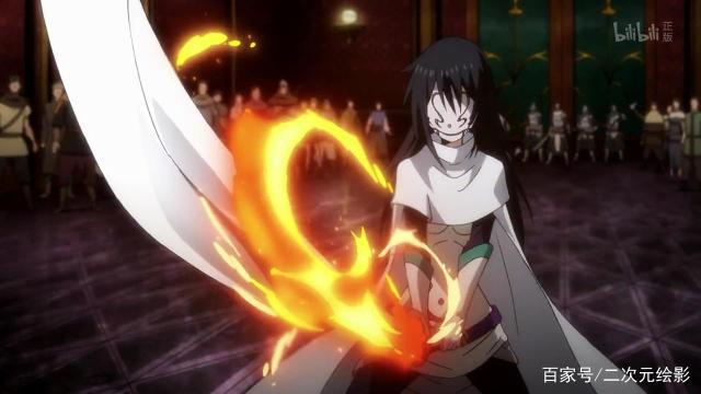 史莱姆24集，静大战原初恶魔，面具的秘密公开，是穿越时间的产物