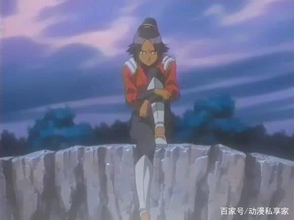 耀眼的黑珍珠盘点动画中小麦色肌肤的角色