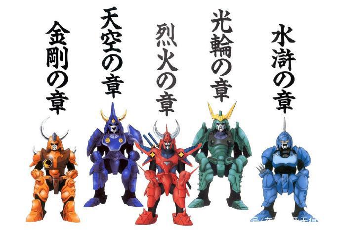 《魔神坛斗士》铠甲系统，是构建在历史与文化基础之上动画设计