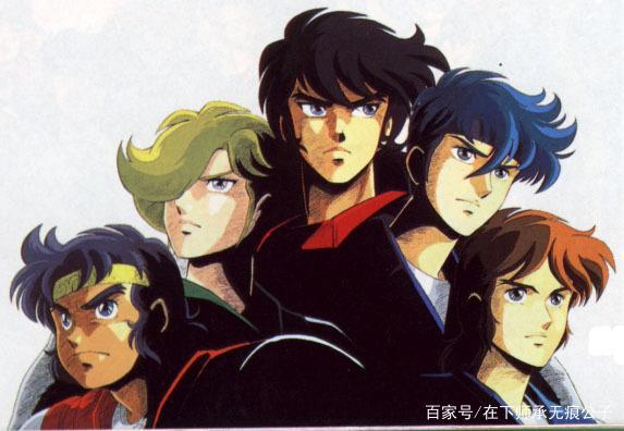 《魔神坛斗士》铠甲系统，是构建在历史与文化基础之上动画设计