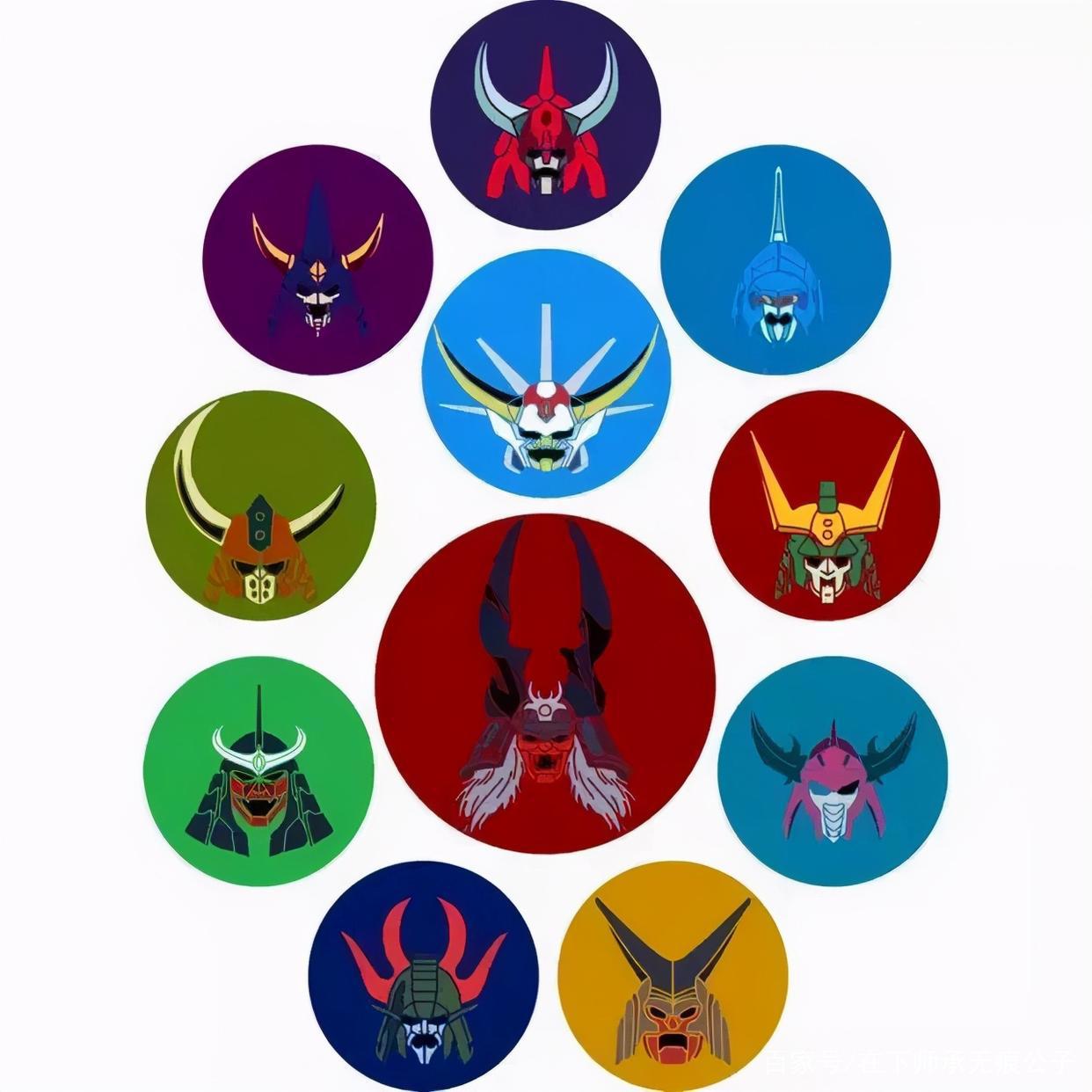 《魔神坛斗士》铠甲系统，是构建在历史与文化基础之上动画设计