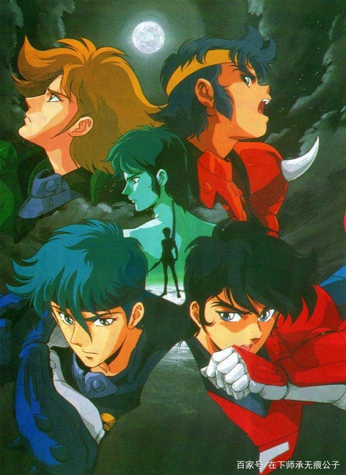 《魔神坛斗士》铠甲系统，是构建在历史与文化基础之上动画设计