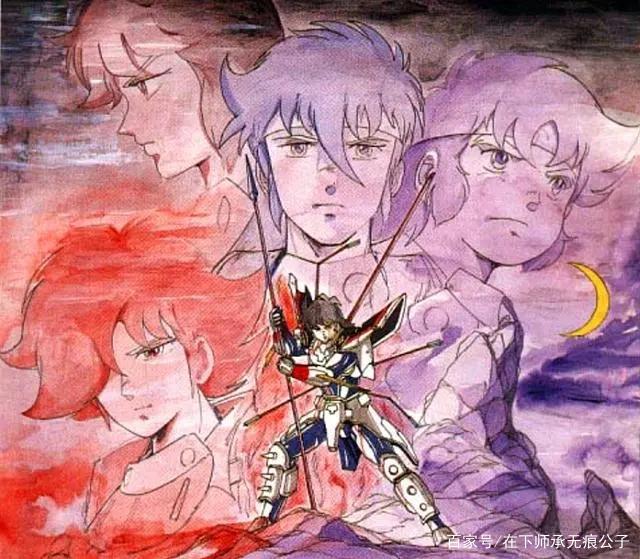 《魔神坛斗士》铠甲系统，是构建在历史与文化基础之上动画设计