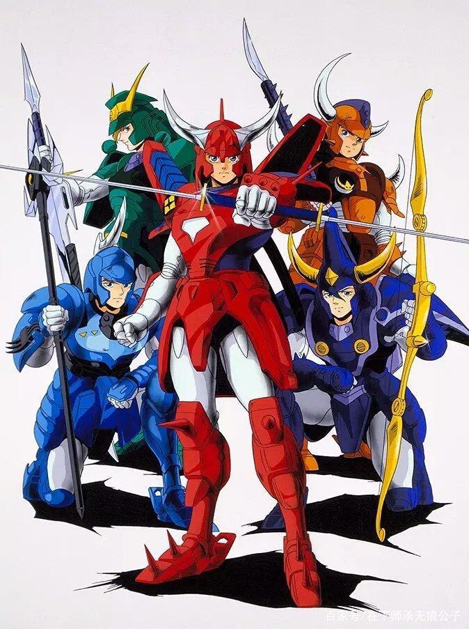 《魔神坛斗士》铠甲系统，是构建在历史与文化基础之上动画设计