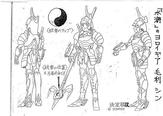 《魔神坛斗士》铠甲系统，是构建在历史与文化基础之上动画设计