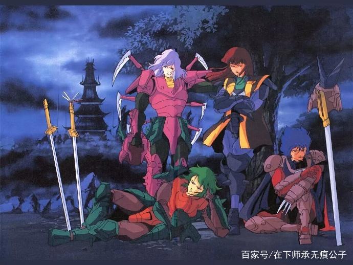 《魔神坛斗士》铠甲系统，是构建在历史与文化基础之上动画设计