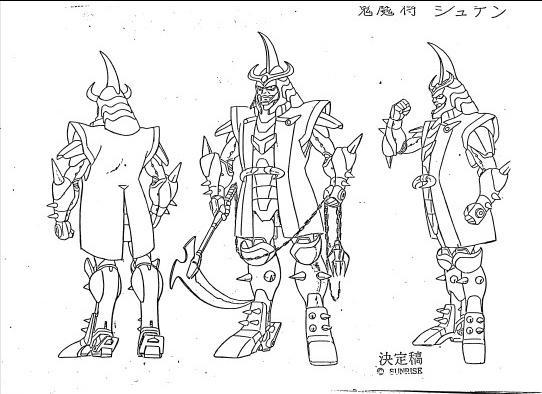 《魔神坛斗士》铠甲系统，是构建在历史与文化基础之上动画设计