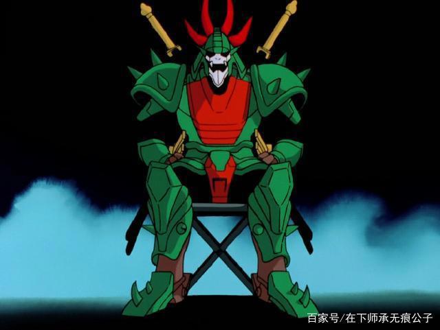 《魔神坛斗士》铠甲系统，是构建在历史与文化基础之上动画设计