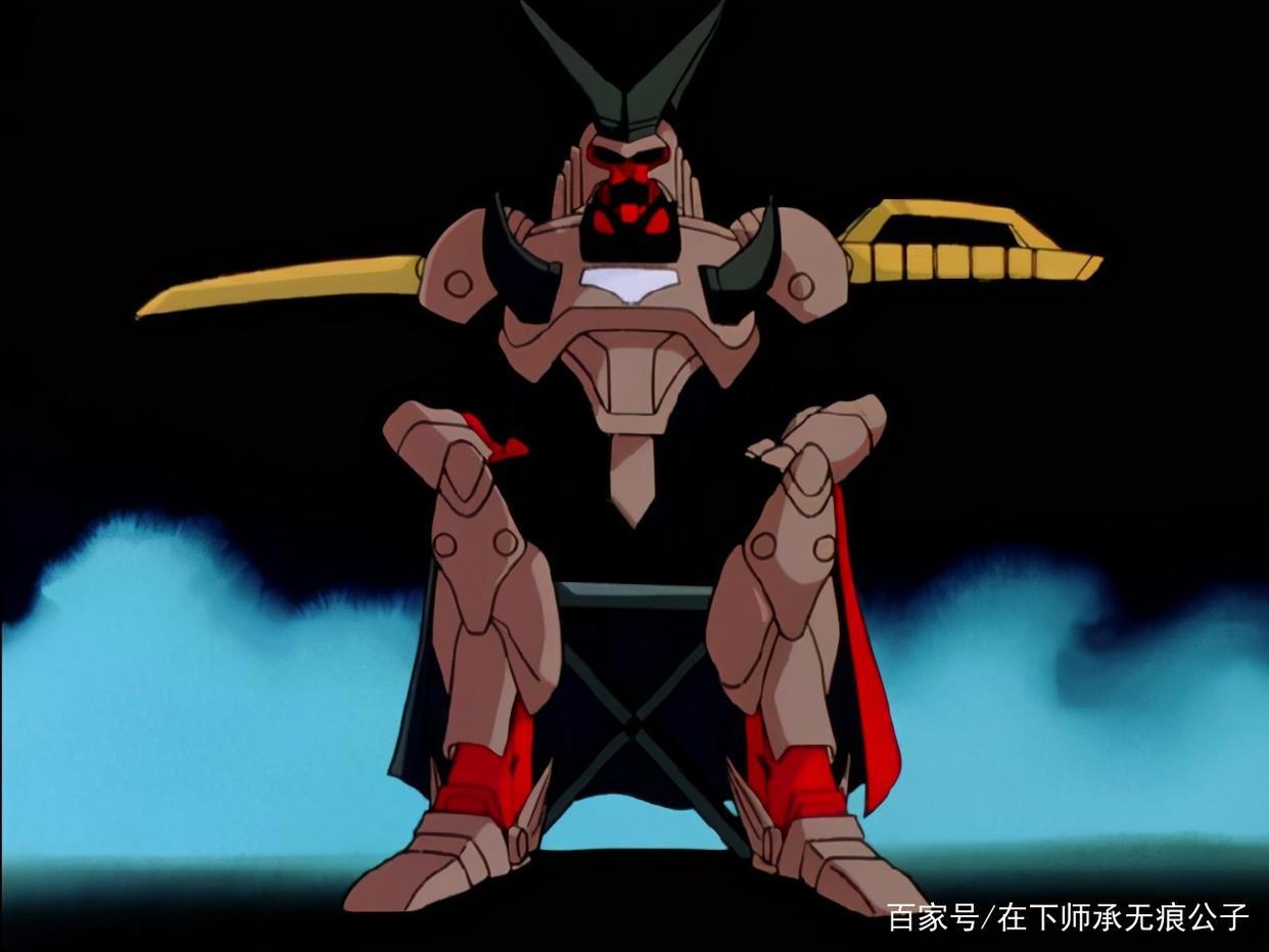 《魔神坛斗士》铠甲系统，是构建在历史与文化基础之上动画设计