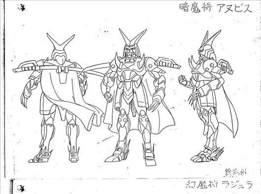 《魔神坛斗士》铠甲系统，是构建在历史与文化基础之上动画设计