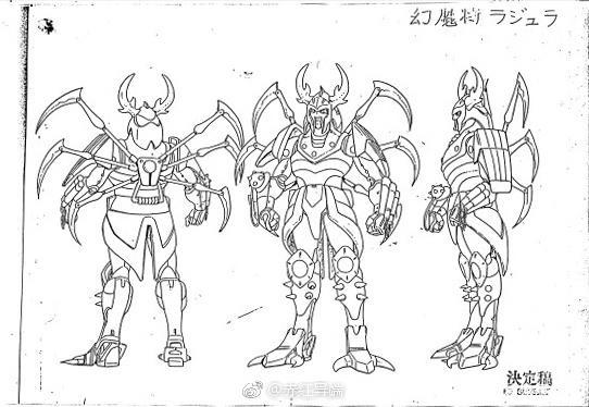 《魔神坛斗士》铠甲系统，是构建在历史与文化基础之上动画设计