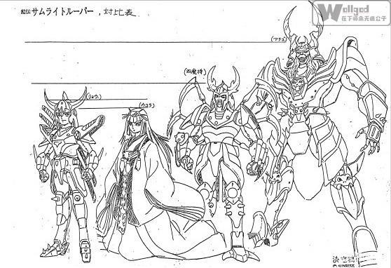 《魔神坛斗士》铠甲系统，是构建在历史与文化基础之上动画设计