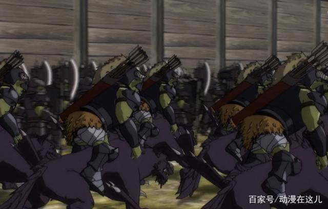 Overlord：安莉成功召唤哥布林大军，军种繁多，但条件成迷