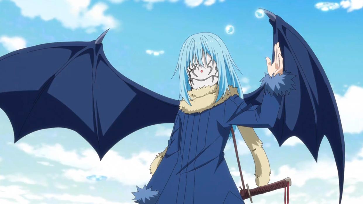 利姆鲁进化成为魔王，紫苑已经复活了，动画节奏让人舒适