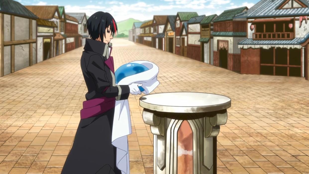 利姆鲁进化成为魔王，紫苑已经复活了，动画节奏让人舒适