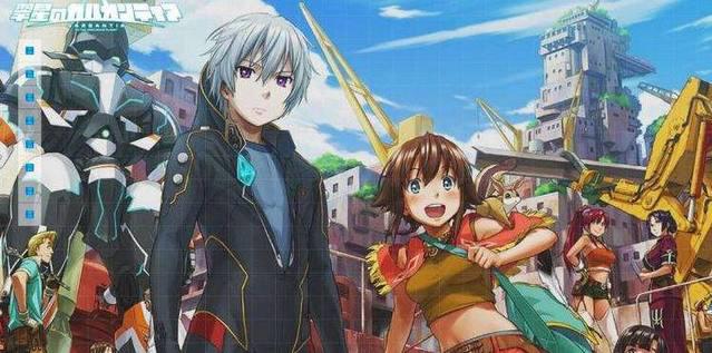 机甲动漫大盘点，机战不只有高达！