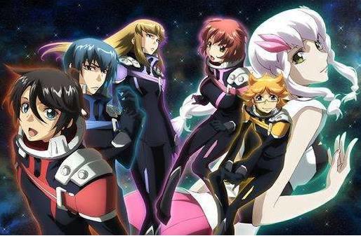 机甲动漫大盘点，机战不只有高达！